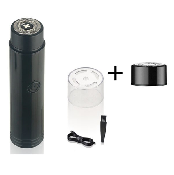Mini Electric Shaver Portable Car Rechargeable Shaver – Image 10
