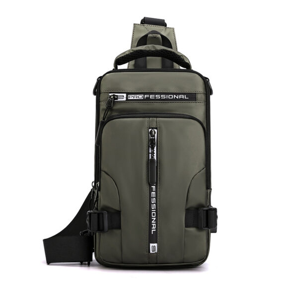 Crossbody Bags Men Multifunctional Backpack Shoulder Chest Bags – Image 7