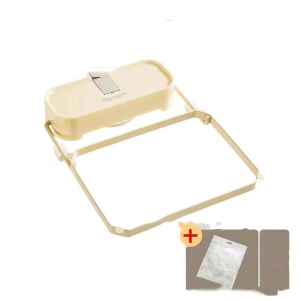 Kitchen Sink Filter Rack Suction Cup Disposable Leftover Leftovers Filter Pocket Kitchen Garbage Drain Rack Sink Strainer Kitchen Gadgets – Image 7