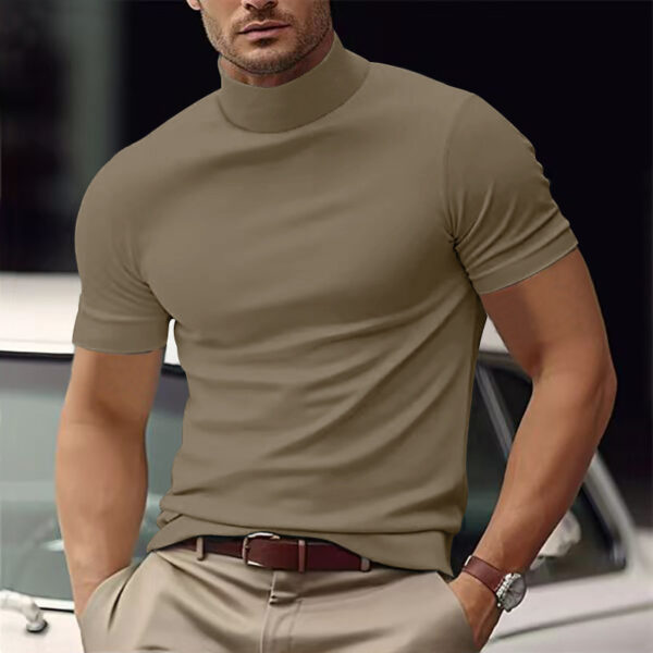 Summer New Men's Casual T-shirt – Image 8