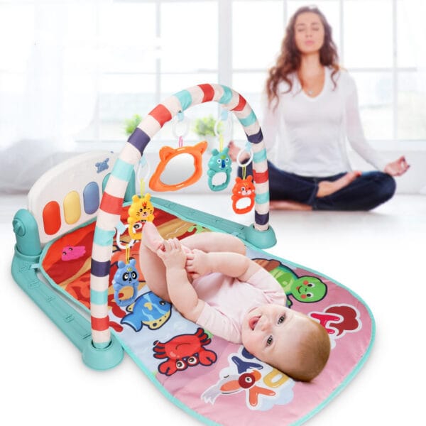Baby Pedals Fitness Racks Piano Toys – Image 2