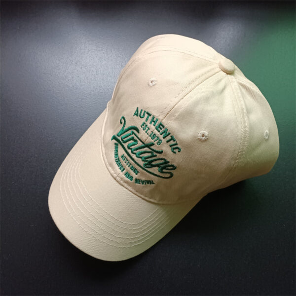 European And American Letter Embroidery Baseball Cap Peaked Cap For Men And Women – Image 6