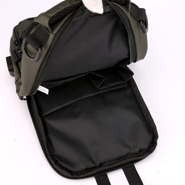 Crossbody Bags Men Multifunctional Backpack Shoulder Chest Bags – Image 9
