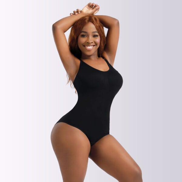 Nylon Upgraded Slimming Corset Seamless One-piece Waist Girdling Belly Contraction Hip Lifting – Image 6