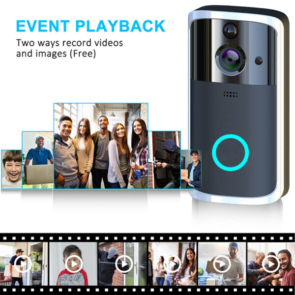 WiFi Video Doorbell Camera – Image 4