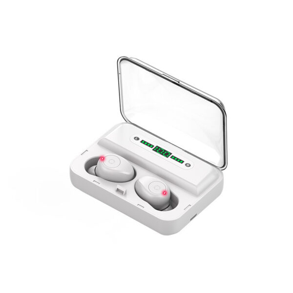 Multifunction Bluetooth Headset Binaural Movement Power Bank Phone Support – Image 7