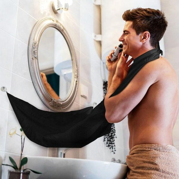 Creative Man Hair Beard Shaving Catcher Apron – Image 2