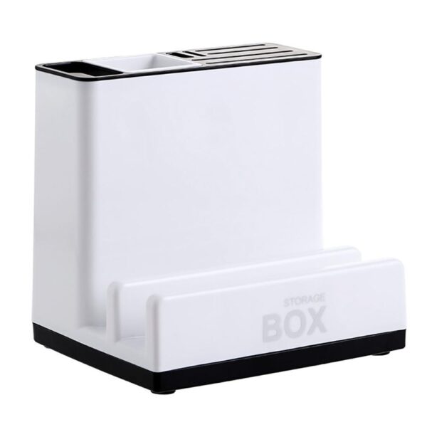 Tableware Storage Holders Kitchen Knife Plastic Storages Racks For Kitchen Convenience Cabinet Kitchen Gadgets – Image 5
