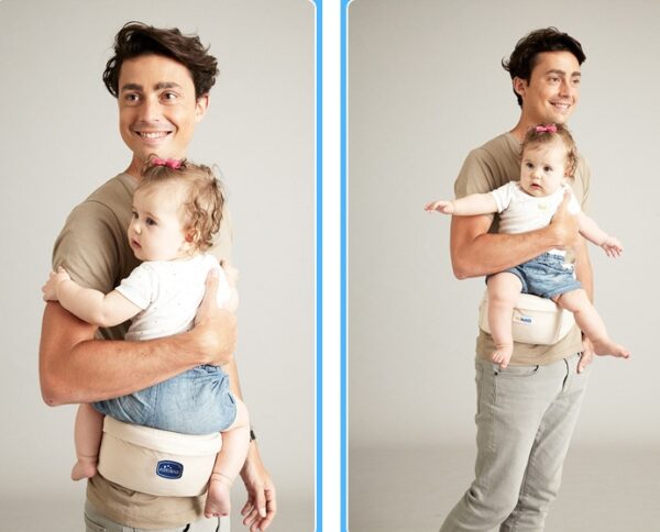 Front Hugging Multifunctional Baby Sitting Stool New Single Stool For Holding Children – Image 4