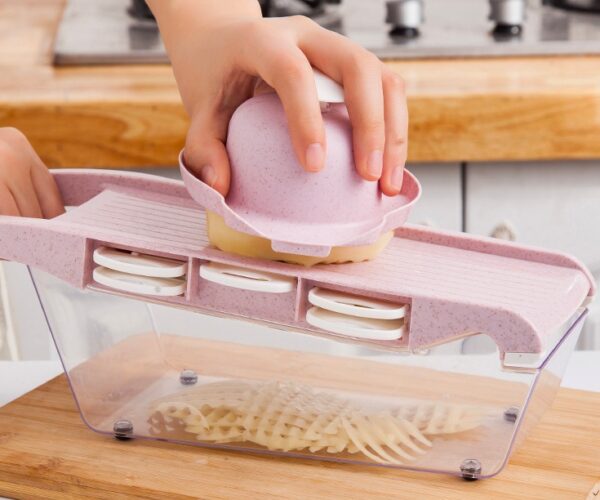 Multifunctional Vegetable Cutter Home Kitchen Slicing And Dicing Fruit Artifact – Image 9