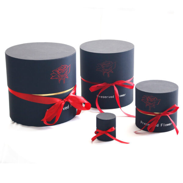 Eternal Roses In Box Preserved Real Rose Flowers With Box Set Valentines Day Gift Romantic Artificial Flowers – Image 4