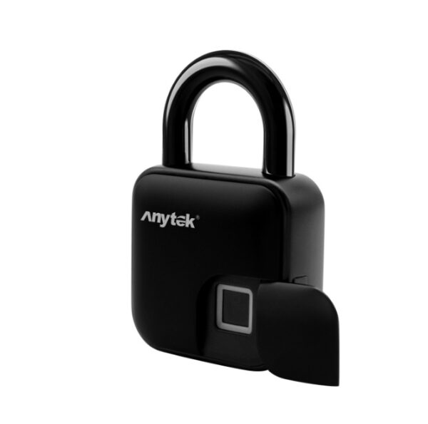 Smart Lock Waterproof L3 Fingerprint Padlock – Image 3