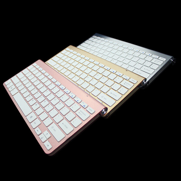 2.4G Wireless Keyboard And Mouse Protable Mini Keyboard Mouse Combo Set For Notebook Laptop Mac Desktop PC Computer Smart TV PS4 – Image 3