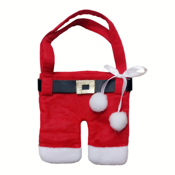 Christmas knife and fork bag Christmas tableware set – Image 3