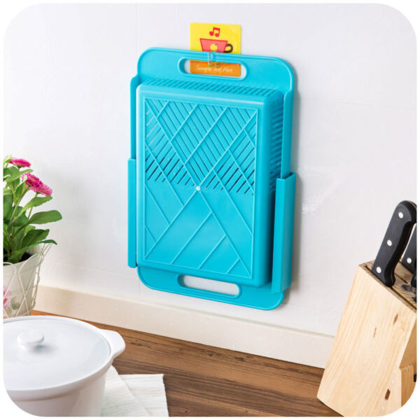 Multifunction Kitchen Chopping Blocks Sinks Drain Basket Cutting Board Vegetable Meat Tools Kitchen Accessories Chopping Board – Image 4