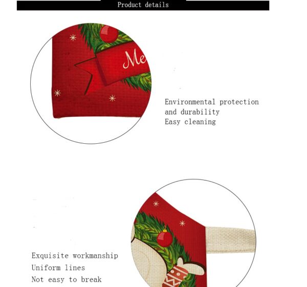 Christmas day apron – Image 7