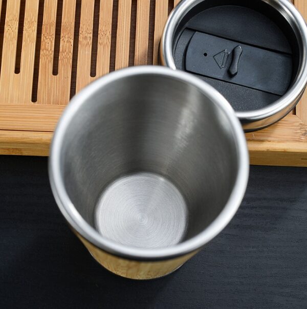Bamboo Coffee Cup – Image 4