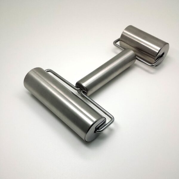 Stainless steel rolling pin – Image 2