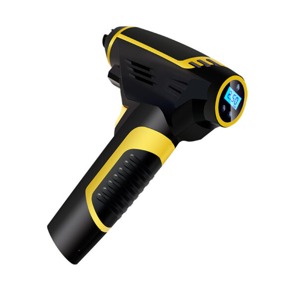 Automatic Portable Handheld Digital LED Smart Car Air Compressor – Image 2