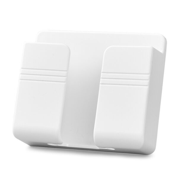 Mobile Phone Charging Storage Rack Punch-free Sticky Storage Box – Image 3