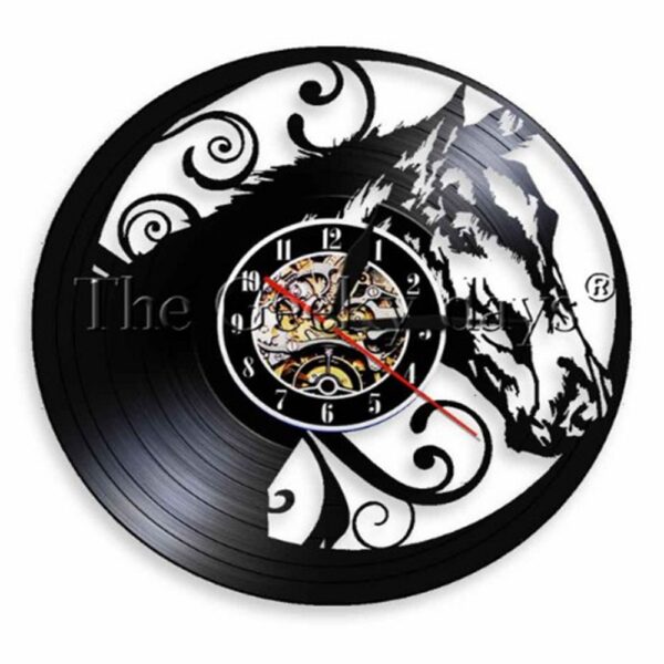 Art Creative Clock Wall Clock – Image 2