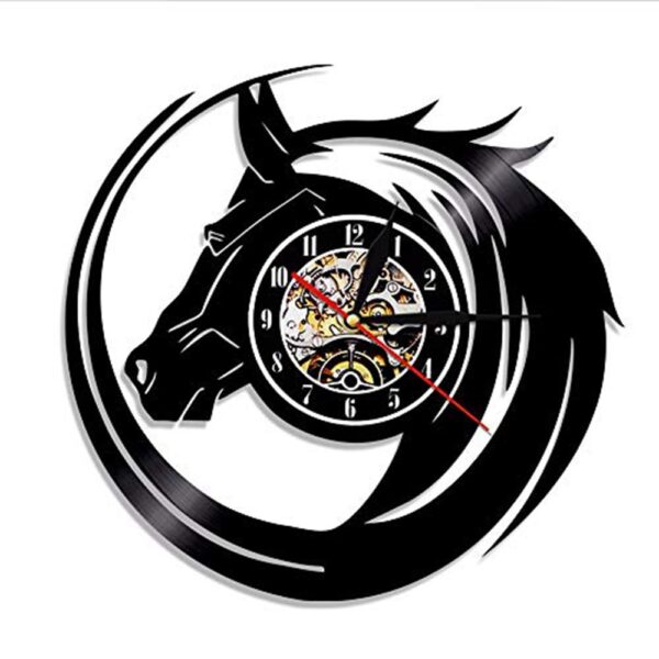 Art Creative Clock Wall Clock – Image 3