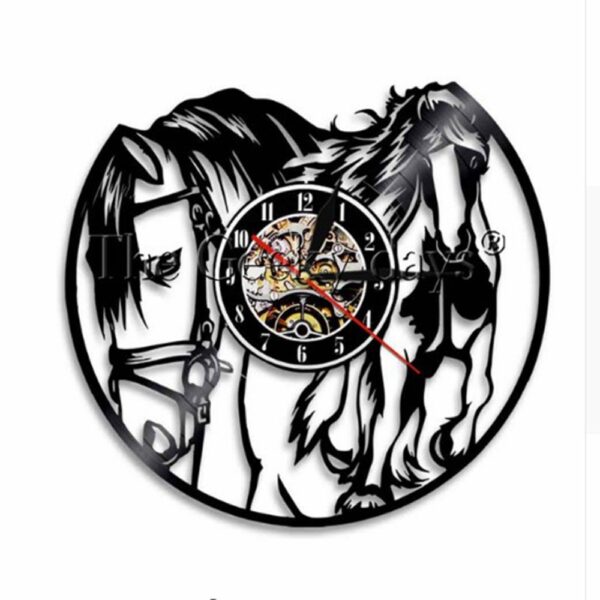 Art Creative Clock Wall Clock – Image 6