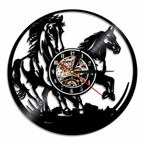 Art Creative Clock Wall Clock – Image 5