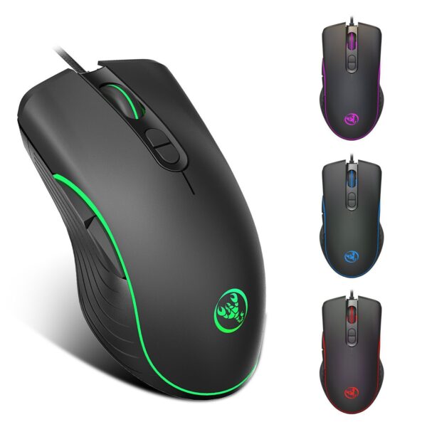 Glowing Gaming Mouse Gaming Wired Mouse – Image 5