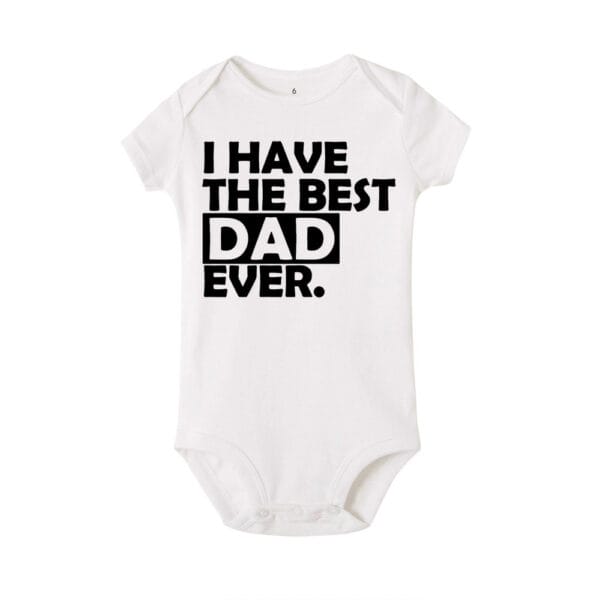 Newborn Baby Romper, Summer, Baby Summer – Image 3