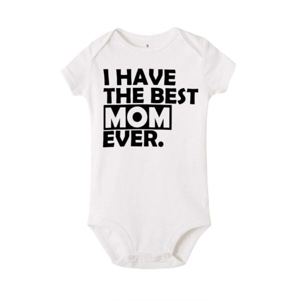 Newborn Baby Romper, Summer, Baby Summer – Image 2
