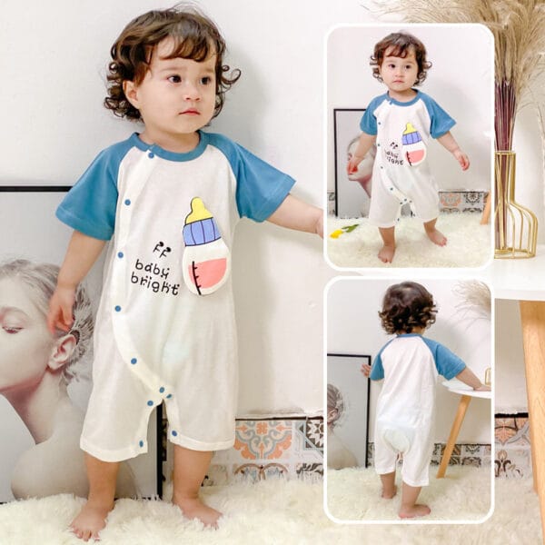 Baby Bright Comfortable Baby Clothes – Image 2