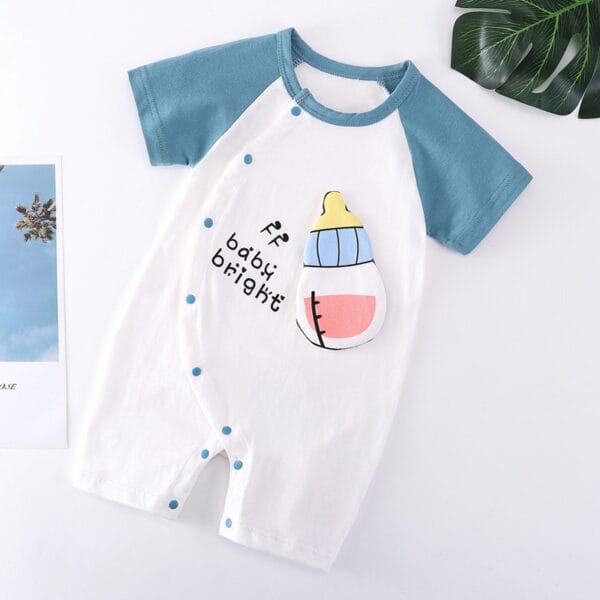 Baby Bright Comfortable Baby Clothes – Image 3