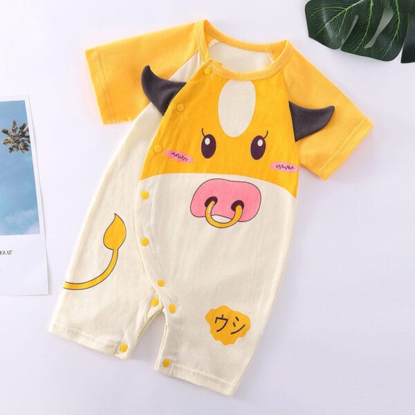 Baby Bright Comfortable Baby Clothes – Image 9