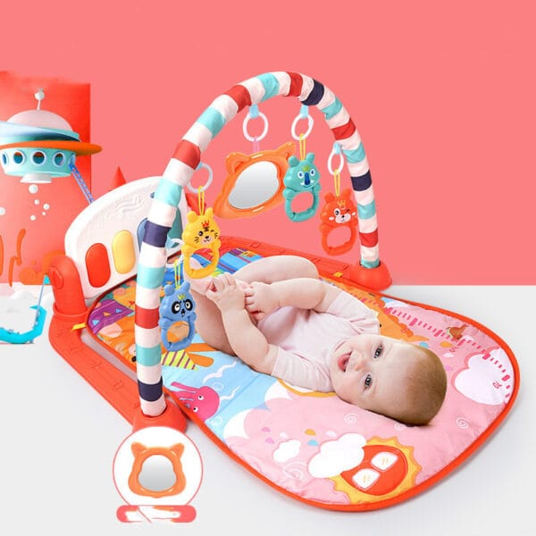 Baby Pedals Fitness Racks Piano Toys – Image 6