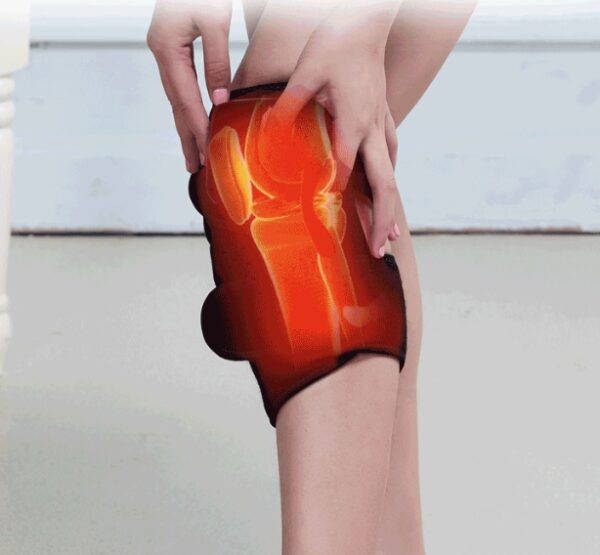 Electric Infrared Heating Knee Massager Wrap Elbow Joint Support Vibration Therapy Physiotherapy Machine Pain Relief Massageador – Image 3