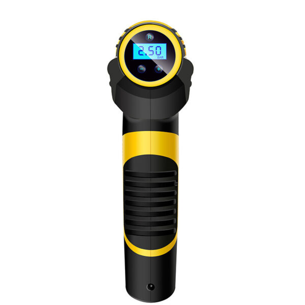 Automatic Portable Handheld Digital LED Smart Car Air Compressor – Image 10
