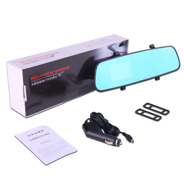 1080P HD Rearview Mirror Driving Recorder – Image 4