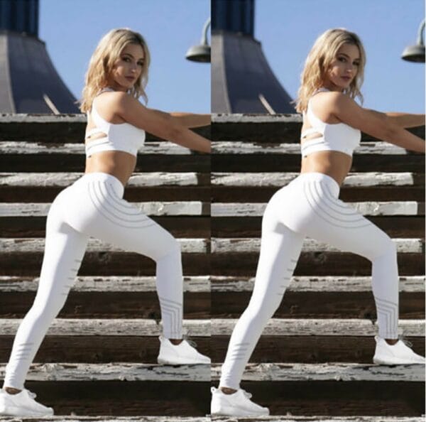 Women Workout Leggings Pants Women Leggins Women Fitness Night Glowing Autumn Winter Leggings Women legins – Image 10