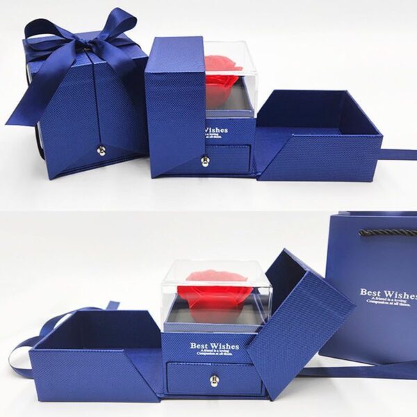 Valentine's Day Plastic Eternal Flower – Image 4