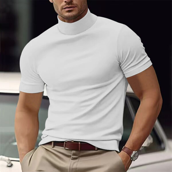 Summer New Men's Casual T-shirt – Image 6