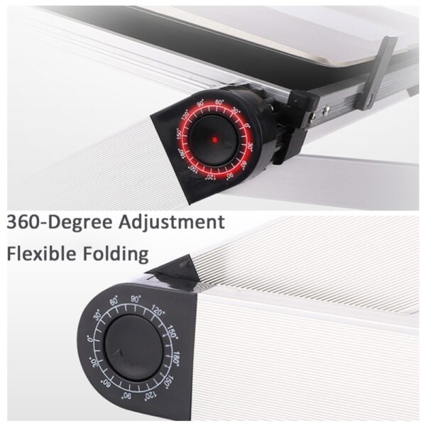 Foldable Laptop Stand Ergonomic Desk Tablet Holder – Image 3