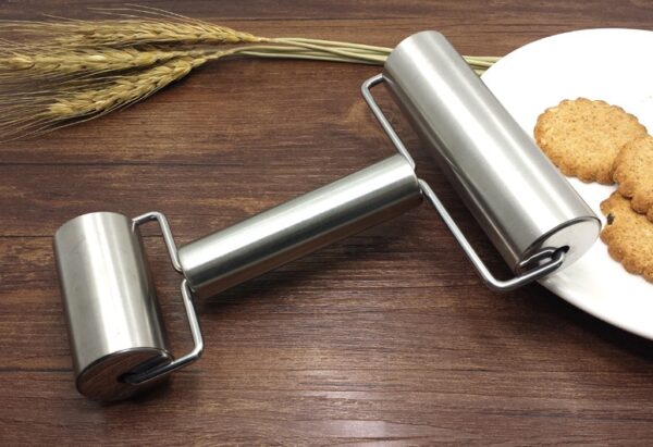 Stainless steel rolling pin – Image 7