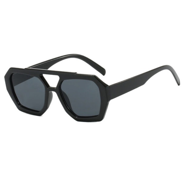 Ins Big Frame Leopard Sunglasses Summer Sunshade Beach Vacation Glasses – Image 5