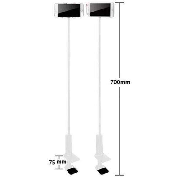 360 Degree Spiral Base Lazy Mobile Phone Tablet Stand – Image 4