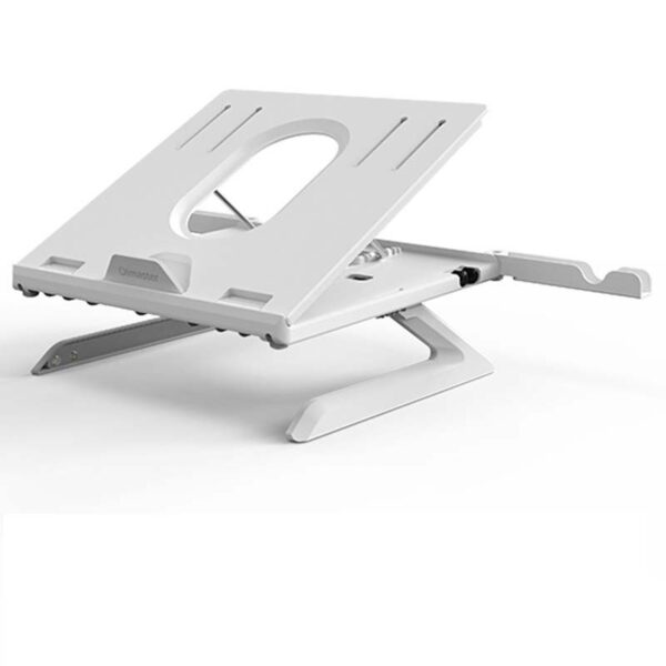 New Laptop Stand Multifunctional Folding Lift Portable Laptop Stand Monitor Increase Rack Aluminum Alloy Base – Image 9
