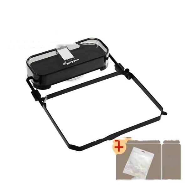 Kitchen Sink Filter Rack Suction Cup Disposable Leftover Leftovers Filter Pocket Kitchen Garbage Drain Rack Sink Strainer Kitchen Gadgets – Image 5