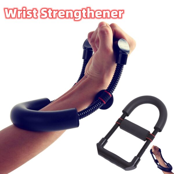 Grip Power Wrist Forearm Hand Grip Arm Trainer Adjustable Forearm Hand Wrist Exercises Force Trainer Power Strengthener Grip Fitness – Image 2