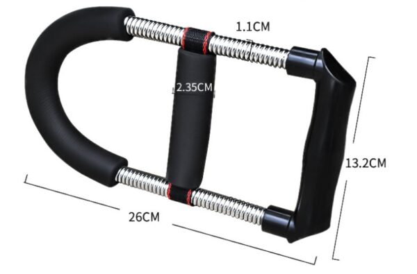 Grip Power Wrist Forearm Hand Grip Arm Trainer Adjustable Forearm Hand Wrist Exercises Force Trainer Power Strengthener Grip Fitness – Image 8