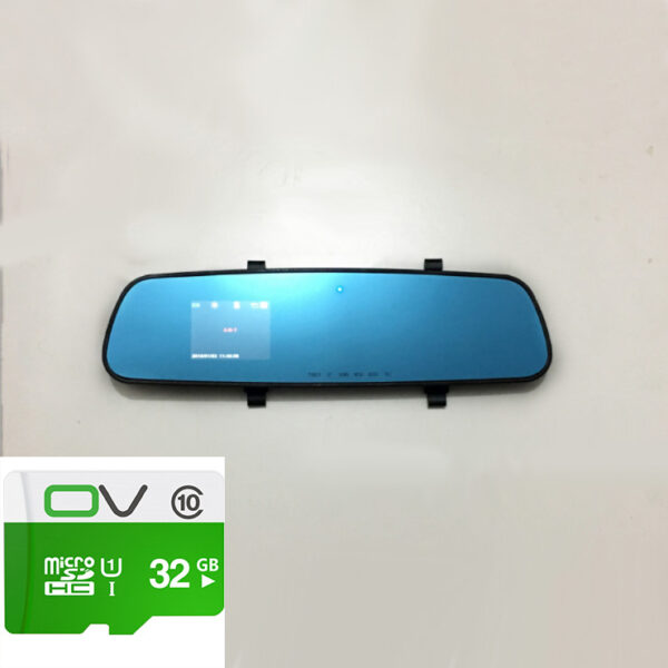 1080P HD Rearview Mirror Driving Recorder – Image 9